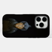 Zwarte 4 Luxe iPhone 16 Pro, Schoenbekooievaar Case-Mate iPhone Case (Achterkant (horizontaal))