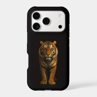 Zwarte 4 Luxe iPhone 17 Pro, Noble Tiger