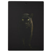 Zwarte 4 Luxe Klembord, Black Panther Klembord (Achterkant)
