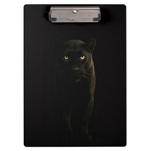Zwarte 4 Luxe Klembord, Black Panther Klembord (Voorkant)