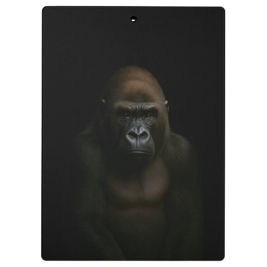 Zwarte 4 Luxe Klembord, Gorilla Klembord (Achterkant)