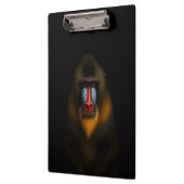 Zwarte 4 Luxe Klembord, Mandrill-aap Klembord (Links)