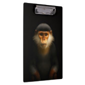 Zwarte 4 Luxe Klembord, Rood Douc Langur Klembord (Rechts)