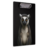 Zwarte 4 Luxe Klembord, Zachte Lemur Klembord (Rechts)