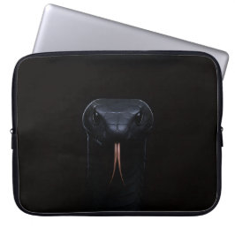Zwarte 4 Luxe Laptophoes, Black Mamba Laptop Sleeve