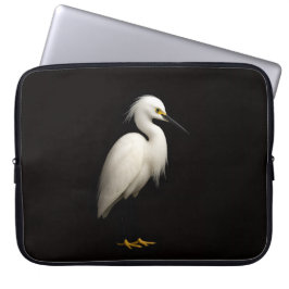 Zwarte 4 Luxe Laptophoes, Elegante Grote Zilverrei Laptop Sleeve