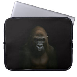 Zwarte 4 Luxe Laptophoes, Gorilla Laptop Sleeve