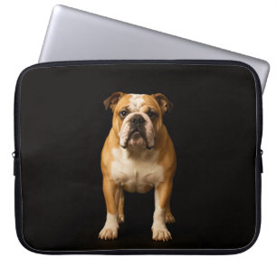 Zwarte 4 Luxe Laptophoes, Stamina Bulldog Laptop Sleeve