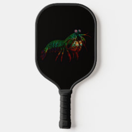 Zwarte 4 Luxe Pickleball Paddle, bidsprinkhaan Paddle