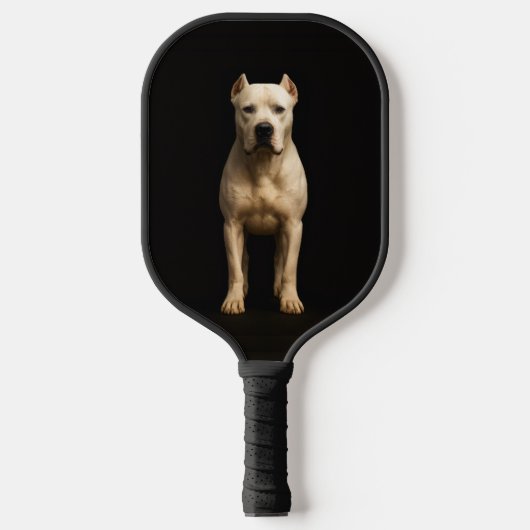 Zwarte 4 Luxe Pickleball Paddle, Bold Argentino Paddle (Voorkant)