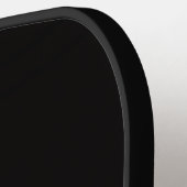 Zwarte 4 Luxe Pickleball Paddle, Bold Argentino Paddle (Links Detail)