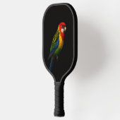 Zwarte 4 Luxe Pickleball Paddle, Eastern Rosella Paddle (Links)
