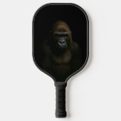Zwarte 4 Luxe Pickleball Paddle, Gorilla Paddle (Voorkant)