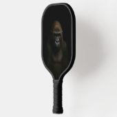 Zwarte 4 Luxe Pickleball Paddle, Gorilla Paddle (Links)