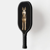 Zwarte 4 Luxe Pickleball Paddle, Icy Elite Husky Paddle (Links)