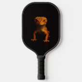 Zwarte 4 Luxe Pickleball Paddle, Luipaardgekko Paddle (Voorkant)