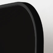 Zwarte 4 Luxe Pickleball Paddle, Majestueuze Leeuw Paddle (Links Detail)