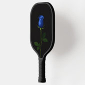 Zwarte 4 Luxe Pickleball Paddle, Midnight Blue Ros Paddle (Links)