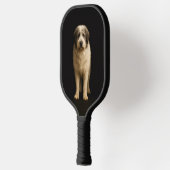Zwarte 4 Luxe Pickleball Paddle, Mioritische Herde Paddle (Links)