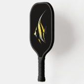 Zwarte 4 Luxe Pickleball Paddle, Moorish Idol Paddle (Links)