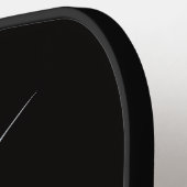 Zwarte 4 Luxe Pickleball Paddle, Moorish Idol Paddle (Links Detail)