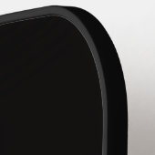Zwarte 4 Luxe Pickleball Paddle, Noble Tiger Paddle (Links Detail)