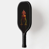 Zwarte 4 Luxe Pickleball Paddle, Panther Kameleon Paddle (Links)