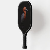 Zwarte 4 Luxe Pickleball Paddle, Reddish Egret Paddle (Links)