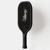 Zwarte 4 Luxe Pickleball Paddle, Secretarybird Paddle (Links)