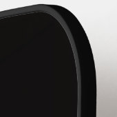 Zwarte 4 Luxe Pickleball Paddle, Secretarybird Paddle (Links Detail)