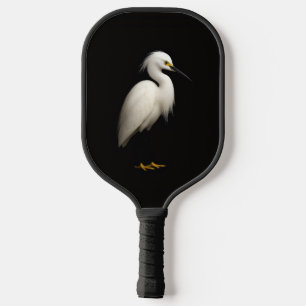 Zwarte 4 Luxe Pickleball Paddle, Sneeuwreiger Paddle