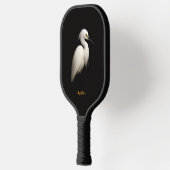 Zwarte 4 Luxe Pickleball Paddle, Sneeuwreiger Paddle (Links)
