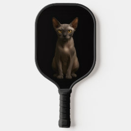 Zwarte 4 Luxe Pickleball-paddle, Sphynx-kat Pickleball Paddle