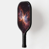 Zwarte 4 Luxe Pickleball Paddle, Vlindernevel Paddle (Links)