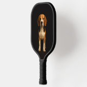 Zwarte 4 Luxe Pickleball Paddle, Vriendelijke Beag Paddle (Links)