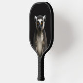 Zwarte 4 Luxe Pickleball Paddle, Zachte Lemur Paddle (Links)