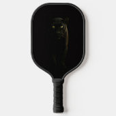 Zwarte 4 Luxe Pickleball Paddle, Zwarte Panter Paddle (Voorkant)