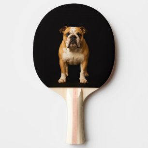 Zwarte 4 Luxe pingpongbat, Stamina Bulldog Tafeltennisbatje