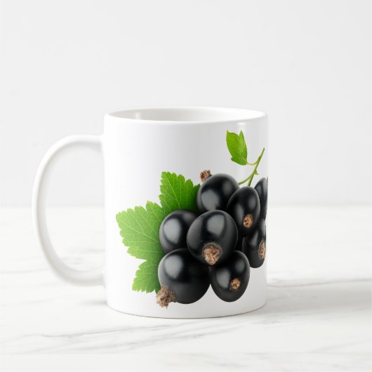 Zwarte aaltjes koffiemok (Links)
