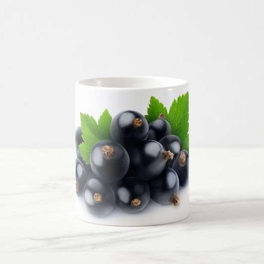 Zwarte aaltjes koffiemok (Center)