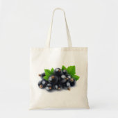 Zwarte aaltjes tote bag (Voorkant)