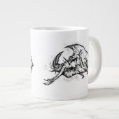 Zwarte aamshaai grote koffiekop (Voorkant rechts)