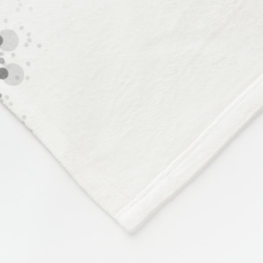 Zwarte aangepaste foto-sjabloon en pagina's en tek fleece deken (Hoek)