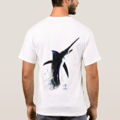 Zwarte aanval t-shirt (Achterkant)