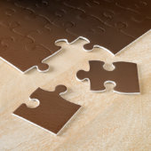 Zwarte aap legpuzzel (Zijkant)