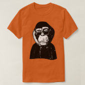 zwarte aap NFT T-shirt (Design voorkant)