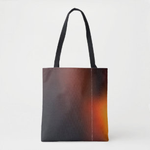 Zwarte abstracte achtergrond. Fotoeffect. Retrofie Tote Bag