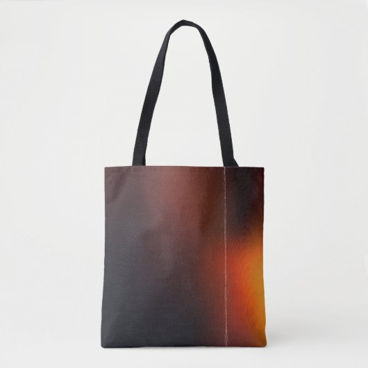Zwarte abstracte achtergrond. Fotoeffect. Retrofie Tote Bag (Voorkant)