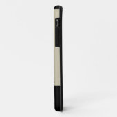 Zwarte Abstracte Dachshund Case-Mate iPhone Case (Achterkant/links)