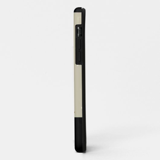 Zwarte Abstracte Dachshund Case-Mate iPhone Case (Achterkant/links)